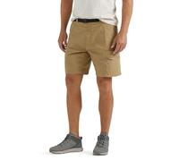 ATG by Wrangler Men's Relaxed Fit Belted Canyon Cliff Shorts, Asphalt, Small