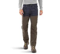 ATG by Wrangler Men's Upland Pant, Denim/Turkish Coffee, 40W x 30L