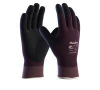 ATG MaxiDry Gloves Nitrile Foam Lightweight Oil Chemical Liquids Work Breathable
