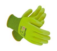 Atg Maxiflex Ultimate Work Gloves Hi-Vis 42-874Fy