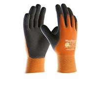 ATG MaxiTherm Thermal Work Glove Size 9 -cold temperature work gloves general wet/dry handling applications cold Latex acrylic/polyester liner non slip grip