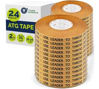 ATG Tape [24 Rolls] 1/4" - Exclusively for Pink Glider & Scotch #714 Refills