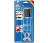 ATG® Two-Part Epoxy Glue - Clear, High-Strength Bonding of Metal, Glass, Plastic & More - Fast-Setting Syringe, Precise DIY, Crafts, Automotive - Durable, Solvent-Free Fix