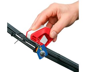 ATG Wiper Blade Repair Tool - Windshield Wiper Sharpener & Restorer, Universal Wiper Cutter for Cars & Vans - Restore Clear, Streak-Free Vision