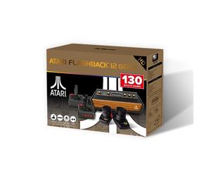 AtGames Atari Flashback 12 Gold HD - Console Retro 130 Jeux