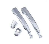 ATGCBCAUF 2 Pcs for Toyota for Alphard MNH10 VANH1 MNH1 for Noah for Voxy Chrome Outside Door Handle Front Or Rear Left Driver & Right Passenger (2Pcs Front LH RH Kit)