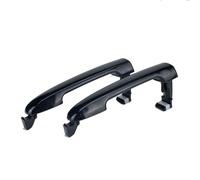 ATGCBCAUF 2PC Black Door Handle for Hyundai for Sonata 2005-2010 Outer Front Rear Driver Passenger Side Fits Any 826513K000