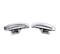 ATGCBCAUF 80606-CD01E Car Door Handle for 350Z Pair of Left and Right Outside Outer Exterior for 2003-2009