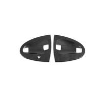 ATGCBCAUF Automotive Interior Trim Panels Interior Door Handle Steering Wheel Gear Panel Cover Trim for Smart for Fortwo 451 2009 2010 2011 2012 2013 2014 2015(Outer Door)