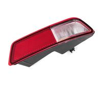 ATGCBCAUF Car Rear Bumper Reflactor For Jeep For Cherokee 2019 2020 2021 S Special Edition Light Tail Fog Lamp(Right-White)