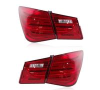 ATGCBCAUF Car Tail Light For C&hevrolet For Cruze 2009 2010 2011 2012 2013 2014 1 Set LED Taillight Rear Light Back Lamp Assembly Revere Park Light Car Tail Light(Red,No breathing)