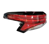 ATGCBCAUF Car Tail Light For Toyota For Sienna 2021 2022 Car LED Tail Light Rear Turn Signal Light Stop Brake Lamp Driving Fog Lamp 8156008090 8155008090 Car Tail Light(Left Outside)