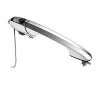 ATGCBCAUF Chrome Car Outer Door Handle Left/Right Driver Side for Fiat 500 500C 2007-2020 735592012 Car Exterior Door Handles(Right)