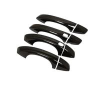 ATGCBCAUF Door Handle Cover Trim Chrome for SEAT for Leon MK3 5F 2012~2019 2014 2015 2016 2017 2018 ABS Anti-Scratch Luxurious Car Accessories (2 Buttons2)