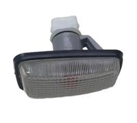 ATGCBCAUF Fender Side Turn Signal Light 12V 12A 55W Car Side Marker Indicator Repeater Light Turn Signal Lamp Auto Accessories For Peugeot 106 306 For Expert 632567 1996-2004