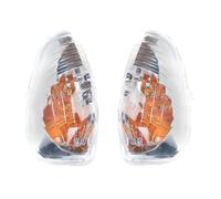 ATGCBCAUF Fender Side Turn Signal Light Car Side Wing Mirror Lamp Turn Siganl Light Without Bulb For Renault For Master 2010-2018 (1 Left and 1 Right)