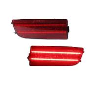 ATGCBCAUF Fender Side Turn Signal Light For Dodge For Sprinter Rear Bumper Reflector Tail Light/Brake Turn Signal Lights &Rear Fog Lamps 2007-2009 (Red Lens)