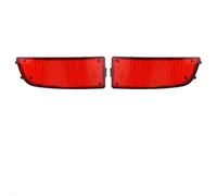 ATGCBCAUF Fender Side Turn Signal Light For Dodge For Sprinter W906 LED Rear Bumper Reflector Light Brake Lamp 9068260040 9068260140 2006-2016 (2pcs RED LENS)