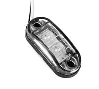 ATGCBCAUF Fender Side Turn Signal Light For Light Trailer Truck Side Marker Light