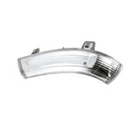 ATGCBCAUF Fender Side Turn Signal Light For Skoda For Superb 2002-2008 Side Rear View Mirror Turn Signal Lamp Turn Indicator Light (Transparent Left)