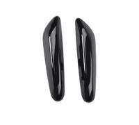 ATGCBCAUF Fender Side Turn Signal Light Sequential Flashing LED Turn Signal Side Marker Light For E60 E61 E90 E91 E87 E81 E83 E84 E88 E92 E93 E82 E46 1 3 5 Series 2001-2005 (Dynamic Black)