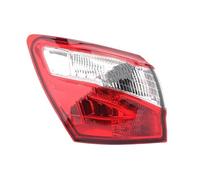 ATGCBCAUF For N&issan For Qashqai 2008-2015 EU Version Car Outer Rear Tail Light Brake Fog Lamp Car Running Light(Outer L)