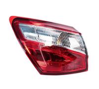 ATGCBCAUF For N&issan For Qashqai 2010 2011 2012 2013 2014 EU Version Tail Light Rear Brake Light Turn Signal Light Fog Lamp Tail Lamp Assembly(Outside Left)