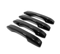 ATGCBCAUF for ZR-V HR-V 2022 Accessories ABS Chrome Car Side Door Handle Cover Protector Sticker Exterior Styling (Black)