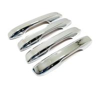 ATGCBCAUF for ZR-V HR-V 2022 Accessories ABS Chrome Car Side Door Handle Cover Protector Sticker Exterior Styling (Silver)
