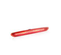 ATGCBCAUF High Mounted Stop Lamp For F&iat For Grande Punto Evo LED High Level Third Brake Light Smoked/Red High Mount Stop Lamp Tail Brake Light 2122000407(1PC Smoked Lens)