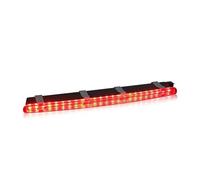 ATGCBCAUF High Mounted Stop Lamp For Mercedes W203 C Class 2000-2007 Car Rear Third High Level Brake Stop LED Light Reflector A2038201456 A2038200156(1pcs Red LENS)