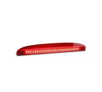 ATGCBCAUF High Mounted Stop Lamp For R&enault For Clio MK2 MK3 1998-2014 1 PCS 3rd Brake LightRear High Level Stop Light 7700410753 Brake Car LED(1set RED LENS)