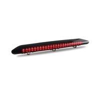 ATGCBCAUF High Mounted Stop Lamp For VW For Polo MK4 IV Hatchback 9N 9N3 2002-2010 Red/Smoked LED Third Brake Light High Mount Additional 3rd Stop Lamp 6Q6945097(1pcs Black LENS)