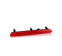 ATGCBCAUF High Mounted Stop Lamp LED Smoked Tailgate Brake Lamp For VW For T5 Transporter 2003-2015 High Level Light Car High Mount Stop Lamp(1pcs LED Red Lens)