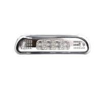 ATGCBCAUF High Mounted Stop Lamp Third 3RD Brake Light For Jeep For Grand Cherokee 1999-2004 LED Rear Lamp Parts Led Rear Assembly Addtional Brake Light(White Shell)