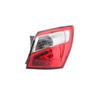 ATGCBCAUF LED Tail Light For N&issan For Qashqai 2008-2015 EU Version Brake Light Turn Signal Light Fog Lamp Accessories(Outer R)