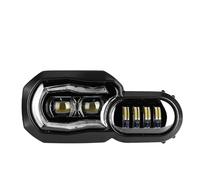 ATGCBCAUF Motorbike Headlights For B&MW F650GS F700GS F800GS ADV F800R Motorcycle Lights Complete LED Headlights Assembly Headlights Dirt Bike Headlight(1)