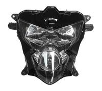 ATGCBCAUF Motorbike Headlights For Suzuki GSX-R600 GSX-R750 K4 2004 2005 Motorcycle Front Head Light Motorcycle Headlamp Assembly Dirt Bike Headlight(2)