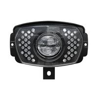 ATGCBCAUF Motorbike Headlights For Y&amaha WR450F WR426F WR400F WR250F WR125R WR125X WR200 WR250 Motorcycle LED Headlight Universal Headlamp Dirt Bike Headlight(Only Headlight)