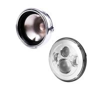 ATGCBCAUF Motorbike Headlights For ZRX 400 7.5" Inc Motorcycle LED Headlight Motorcycle Front Headlight Dirt Bike Headlight(E)