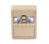 ATGCBCAUF Roof Reading Lamp For Chevrolet For Captiva 2008-2017 Car Reading Light Glasses Box Sunroof Switch Ceiling Lamp(1PC Beige Yellow)