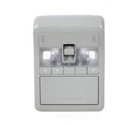 ATGCBCAUF Roof Reading Lamp For Chevrolet For Captiva 2008-2017 Car Reading Light Glasses Box Sunroof Switch Ceiling Lamp(1PC Grey)