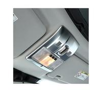 ATGCBCAUF Roof Reading Lamp For Land Rover For Discovery 4 LR4 2010-2016 ABS Front Ceiling Roof Reading Light Trim Cover Frame(Silver)