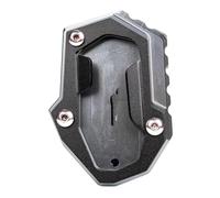 ATGCBCAUF Side Stand For B&MW For R1300GS R 1300 GS R 1300GS 2024 + Accessories Motorcycle Kickstand Foot Side Stand Extension Pad Support Plate Keychain(grey)