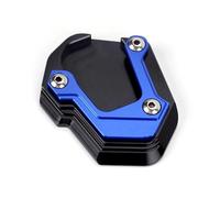ATGCBCAUF Side Stand For VOGE For Valico DS900X Dsx900 900dsx 900 DSX DS 900 X 2024 Motorcycle Auxiliary Foot Pedal Kickstand Side Stand Extension Pad(Blue)