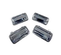 ATGCBCAUF Sliding Outer Door Handle for Chevy Pickup Truck S-10 Chrome Outside Exterior Door Handle(1set)