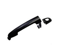 ATGCBCAUF Sliding Outer Door Handle for Hyundai for Sonata 2006 2007 2008 2009 2010 2.4L 3.3L 1/2/4 Pcs Black/Chrome Exterior Car Door Handle(Front Left Black)