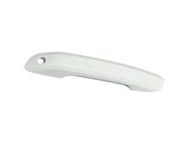ATGCBCAUF Sliding Outer Door Handle for Q5 A4 A5 S5 S4 RS4 RS5 B9 Generation Exterior Door Handle Cover Latch Shell Cover Suitable Only for Left-han(Ibis White,Left Front Door LFD)