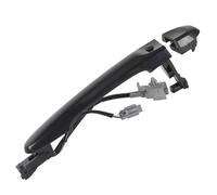 ATGCBCAUF Sliding Outer Door Handle LHD RHD Front Door Handle O/S Driver Right Side Keyless Entry for Nissan for Juke 2010 2011 2012 2013-2019 80644-3WC2A 80640-3WC2A(with Hole)