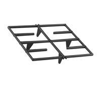 Atgestore WP9761557CB Stove Grate Replacement for Whirlpool KitchenAid Stove Parts Cast Iron Grate KGRS807SSS KGSS907SSS Kitchenaid Gas Range Cooktop Parts Surface Burner Grate Stove Top Grate